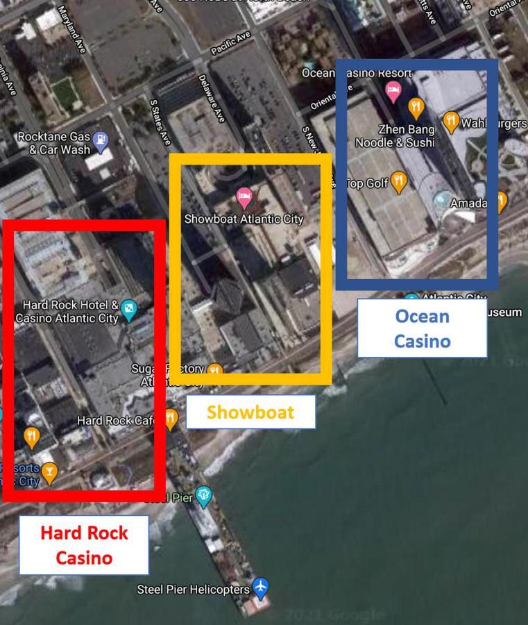 Cozysuites At Showboat Best 2Br3Ba Condo In Town Atlantic City Esterno foto